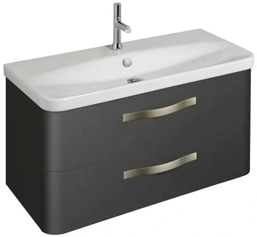 Тумба под раковину Jacob Delafon Replay EB1047-270 серый ясень 98 см Тумба под раковину Jacob Delafon Replay EB1047-270 серый ясень 98 см