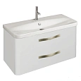 Тумба под раковину Jacob Delafon Replay EB1047-G1C белый лак 98 см Тумба под раковину Jacob Delafon Replay EB1047-G1C белый лак 98 см