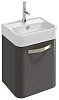 Тумба под раковину Jacob Delafon Replay EB1175D-442 серый антрацит 45 см