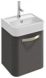 Тумба под раковину Jacob Delafon Replay EB1175D-442 серый антрацит 45 см Тумба под раковину Jacob Delafon Replay EB1175D-442 серый антрацит 45 см