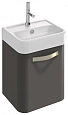 Тумба под раковину Jacob Delafon Replay EB1175G-442 серый антрацит 45 см Тумба под раковину Jacob Delafon Replay EB1175G-442 серый антрацит 45 см