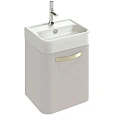 Тумба под раковину Jacob Delafon Replay EB1175G-G1C белый 45 см Тумба под раковину Jacob Delafon Replay EB1175G-G1C белый 45 см