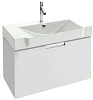 Тумба под раковину Jacob Delafon Reve EB1131-G1C белый лак 80 см