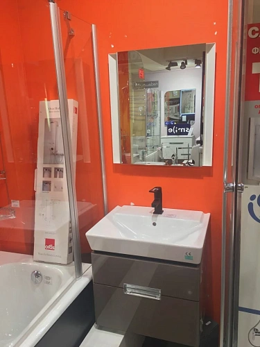 Тумба под раковину Jacob Delafon Reve EB1134-G80 светло-коричневый 58 см Тумба под раковину Jacob Delafon Reve EB1134-G80 светло-коричневый 58 см