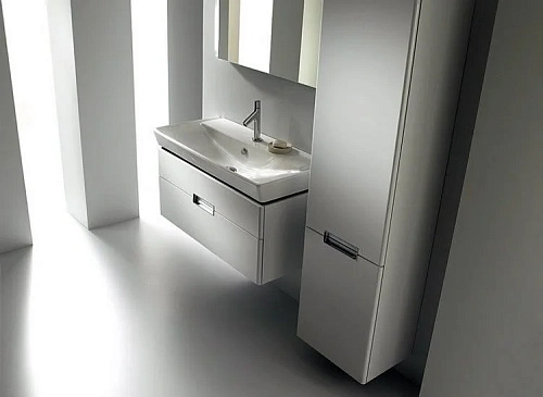 Тумба под раковину Jacob Delafon Reve EB1135-G1C блестящий белый 80 см Тумба под раковину Jacob Delafon Reve EB1135-G1C блестящий белый 80 см