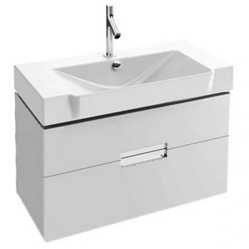 Тумба под раковину Jacob Delafon Reve EB1135-G1C блестящий белый 80 см Тумба под раковину Jacob Delafon Reve EB1135-G1C блестящий белый 80 см
