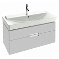 Тумба под раковину Jacob Delafon Reve EB1136-G1C белый лак 98 см Тумба под раковину Jacob Delafon Reve EB1136-G1C белый лак 98 см