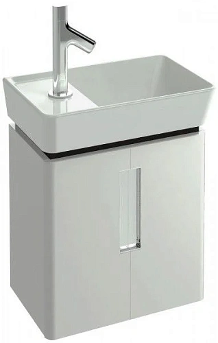 Тумба под раковину Jacob Delafon Reve EB1138-442 серый антрацит 42 см Тумба под раковину Jacob Delafon Reve EB1138-442 серый антрацит 42 см