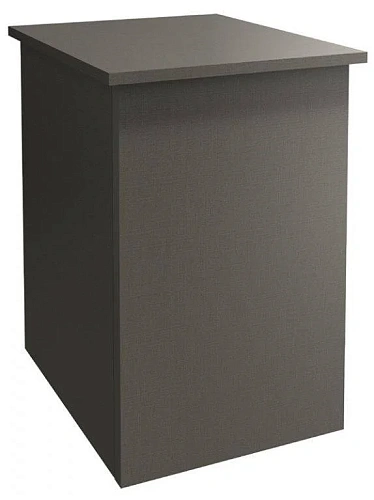 Тумба под раковину Jacob Delafon Reve темно-серый, 1 выдвижной ящик, подвесной монтаж 28х38 см EB113 EB1139-M42 Тумба под раковину Jacob Delafon Reve темно-серый, 1 выдвижной ящик, подвесной монтаж 28х38 см EB113 EB1139-M42