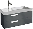 Тумба под раковину Jacob Delafon Rythmik 100 см EB1304-442 Тумба под раковину Jacob Delafon Rythmik 100 см EB1304-442