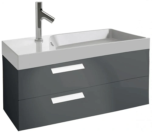 Тумба под раковину Jacob Delafon Rythmik 100 см EB1304-442 Тумба под раковину Jacob Delafon Rythmik 100 см EB1304-442