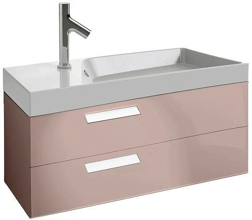 Тумба под раковину Jacob Delafon Rythmik 100 см EB1304-G97 Тумба под раковину Jacob Delafon Rythmik 100 см EB1304-G97