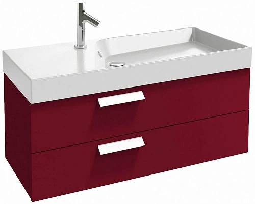 Тумба под раковину Jacob Delafon Rythmik 100 см EB1304-R3 Тумба под раковину Jacob Delafon Rythmik 100 см EB1304-R3