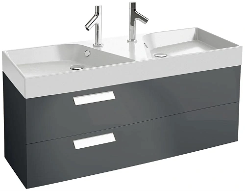 Тумба под раковину Jacob Delafon Rythmik 120 см EB1305-442 Тумба под раковину Jacob Delafon Rythmik 120 см EB1305-442