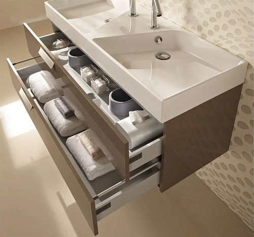 Тумба под раковину Jacob Delafon Rythmik 120 см EB1305-G80 Тумба под раковину Jacob Delafon Rythmik 120 см EB1305-G80