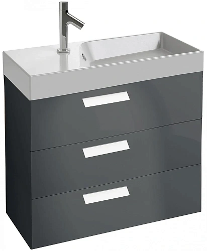 Тумба под раковину Jacob Delafon Rythmik 80 см EB1308-442 Тумба под раковину Jacob Delafon Rythmik 80 см EB1308-442