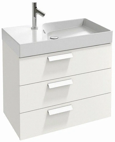 Тумба под раковину Jacob Delafon Rythmik 80 см EB1308-N18 Тумба под раковину Jacob Delafon Rythmik 80 см EB1308-N18