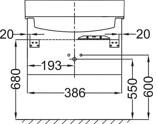 Тумба под раковину Jacob Delafon Rythmik EB1036-R3 малиновый лак 39 см Тумба под раковину Jacob Delafon Rythmik EB1036-R3 малиновый лак 39 см