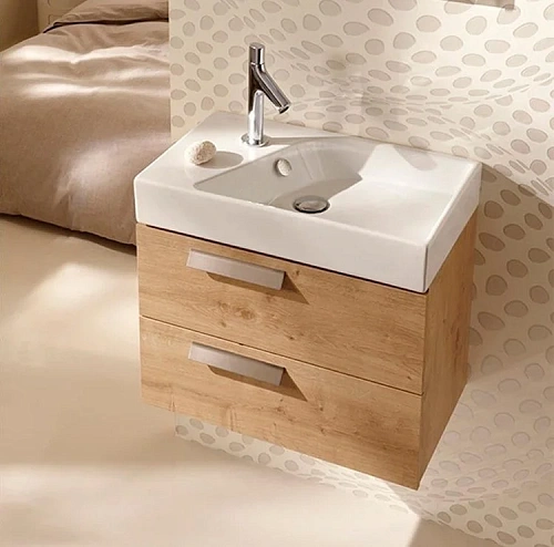 Тумба под раковину Jacob Delafon Rythmik EB1300-E10 Квебекский Дуб 60 см Тумба под раковину Jacob Delafon Rythmik EB1300-E10 Квебекский Дуб 60 см