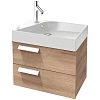 Тумба под раковину Jacob Delafon Rythmik EB1300-E10 Квебекский Дуб 60 см Тумба под раковину Jacob Delafon Rythmik EB1300-E10 Квебекский Дуб 60 см