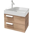 Тумба под раковину Jacob Delafon Rythmik EB1300-E10 Квебекский Дуб 60 см Тумба под раковину Jacob Delafon Rythmik EB1300-E10 Квебекский Дуб 60 см