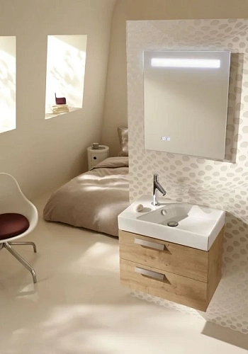 Тумба под раковину Jacob Delafon Rythmik EB1300-E70 Арлингтонский Дуб 60 см Тумба под раковину Jacob Delafon Rythmik EB1300-E70 Арлингтонский Дуб 60 см