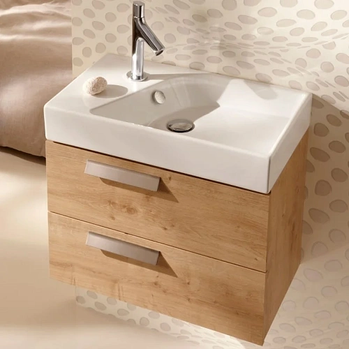 Тумба под раковину Jacob Delafon Rythmik EB1300-E70 Арлингтонский Дуб 60 см Тумба под раковину Jacob Delafon Rythmik EB1300-E70 Арлингтонский Дуб 60 см