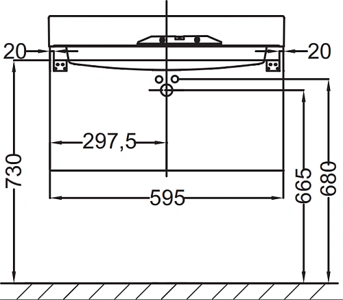 Тумба под раковину Jacob Delafon Rythmik EB1300-R3 Малиновый Лак 60 см Тумба под раковину Jacob Delafon Rythmik EB1300-R3 Малиновый Лак 60 см
