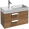 Тумба под раковину Jacob Delafon Rythmik EB1303-E10 Квебекский Дуб 80 см Тумба под раковину Jacob Delafon Rythmik EB1303-E10 Квебекский Дуб 80 см