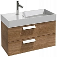 Тумба под раковину Jacob Delafon Rythmik EB1303-E10 Квебекский Дуб 80 см Тумба под раковину Jacob Delafon Rythmik EB1303-E10 Квебекский Дуб 80 см