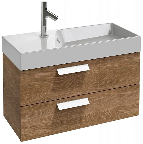 Тумба под раковину Jacob Delafon Rythmik EB1303-E10 Квебекский Дуб 80 см Тумба под раковину Jacob Delafon Rythmik EB1303-E10 Квебекский Дуб 80 см