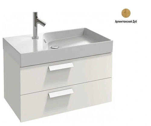 Тумба под раковину Jacob Delafon Rythmik EB1303-E70 Арлингтонский Дуб 80 см Тумба под раковину Jacob Delafon Rythmik EB1303-E70 Арлингтонский Дуб 80 см