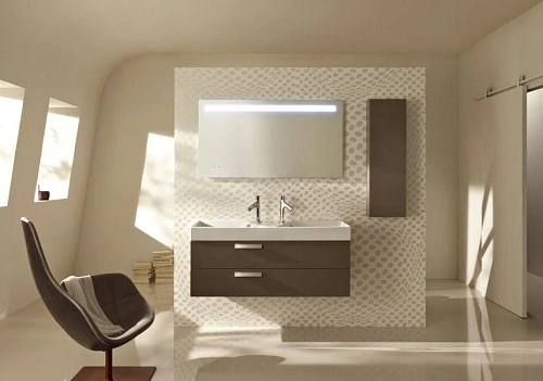 Тумба под раковину Jacob Delafon Rythmik EB1304-N14 Серый Антрацит 100 см Тумба под раковину Jacob Delafon Rythmik EB1304-N14 Серый Антрацит 100 см