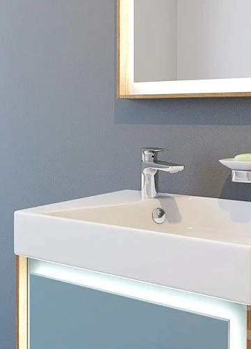 Тумба под раковину Jacob Delafon Rythmik Pure EB1770-M43 матовый Аквамарин 65 см Тумба под раковину Jacob Delafon Rythmik Pure EB1770-M43 матовый Аквамарин 65 см