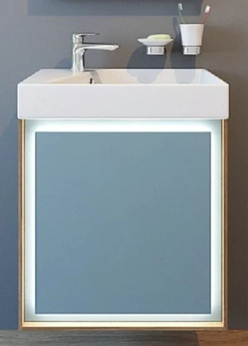 Тумба под раковину Jacob Delafon Rythmik Pure EB1770-M43 матовый Аквамарин 65 см Тумба под раковину Jacob Delafon Rythmik Pure EB1770-M43 матовый Аквамарин 65 см