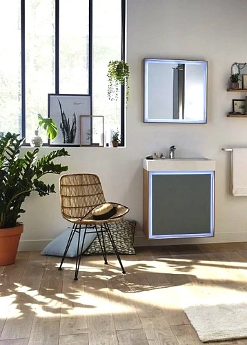 Тумба под раковину Jacob Delafon Rythmik Pure EB1770-M65 Серо-коричневый 65 см Тумба под раковину Jacob Delafon Rythmik Pure EB1770-M65 Серо-коричневый 65 см