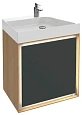 Тумба под раковину Jacob Delafon Rythmik Pure EB1770-M65 Серо-коричневый 65 см Тумба под раковину Jacob Delafon Rythmik Pure EB1770-M65 Серо-коричневый 65 см