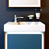 Тумба под раковину Jacob Delafon Rythmik Pure EB1770-M67 матовый темно-синий 65 см Тумба под раковину Jacob Delafon Rythmik Pure EB1770-M67 матовый темно-синий 65 см