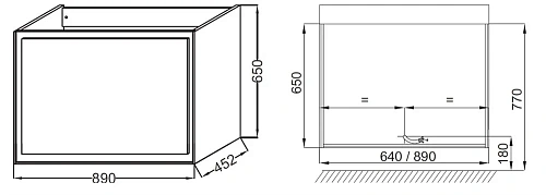 Тумба под раковину Jacob Delafon Rythmik Pure EB1770-M69 матовый темно-красный 65 см Тумба под раковину Jacob Delafon Rythmik Pure EB1770-M69 матовый темно-красный 65 см