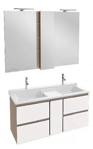 Тумба под раковину Jacob Delafon Soprano 136 см EB1335-N18 Тумба под раковину Jacob Delafon Soprano 136 см EB1335-N18