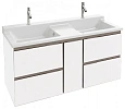Тумба под раковину Jacob Delafon Soprano 136 см EB1335-N18 Тумба под раковину Jacob Delafon Soprano 136 см EB1335-N18