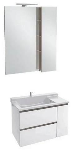 Тумба под раковину Jacob Delafon Soprano 76 см EB1333-N18 Тумба под раковину Jacob Delafon Soprano 76 см EB1333-N18