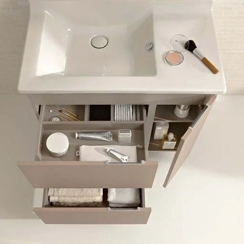 Тумба под раковину Jacob Delafon Soprano EB1330-E15 черное дерево 80 см Тумба под раковину Jacob Delafon Soprano EB1330-E15 черное дерево 80 см