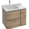 Тумба под раковину Jacob Delafon Soprano EB1330-N08-E10 квебекский дуб 76 см Тумба под раковину Jacob Delafon Soprano EB1330-N08-E10 квебекский дуб 76 см