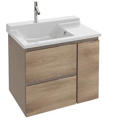 Тумба под раковину Jacob Delafon Soprano EB1331-E10 квебекский дуб 96 см Тумба под раковину Jacob Delafon Soprano EB1331-E10 квебекский дуб 96 см