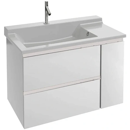 Тумба под раковину Jacob Delafon Soprano EB1331-N18 белый 96 см Тумба под раковину Jacob Delafon Soprano EB1331-N18 белый 96 см
