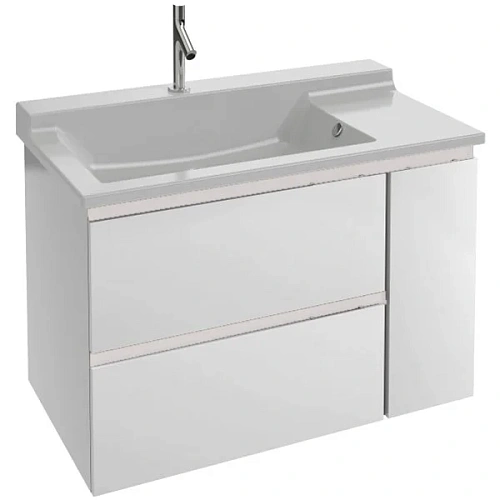 Тумба под раковину Jacob Delafon Soprano EB1331-N18 белый 96 см Тумба под раковину Jacob Delafon Soprano EB1331-N18 белый 96 см