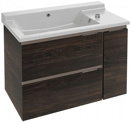 Тумба под раковину Jacob Delafon Soprano EB1334-N08 матовый базальт 96 см EB1334-N08-N18 Тумба под раковину Jacob Delafon Soprano EB1334-N08 матовый базальт 96 см EB1334-N08-N18