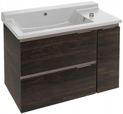 Тумба под раковину Jacob Delafon Soprano EB1334-N08 матовый базальт 96 см EB1334-N08-N18 Тумба под раковину Jacob Delafon Soprano EB1334-N08 матовый базальт 96 см EB1334-N08-N18