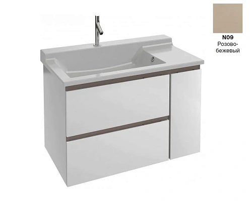 Тумба под раковину Jacob Delafon Soprano EB1334-N09 розово-бежевый 96 см EB1334-N08-N09 Тумба под раковину Jacob Delafon Soprano EB1334-N09 розово-бежевый 96 см EB1334-N08-N09